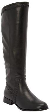 Women's The Malina Tall Wide Calf Boot By Comfortview by Comfortview in Black (Size 9 M)