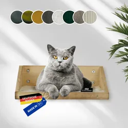 Rohrschneider Wandmulde geflammt+ Stoffeinlage Cord Deluxe in verschiedenen Farben