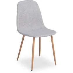 Polsterstuhl CARI (BHT 86x54x44 cm) - Bezug: Stoff - BHT 86x54x44 cm