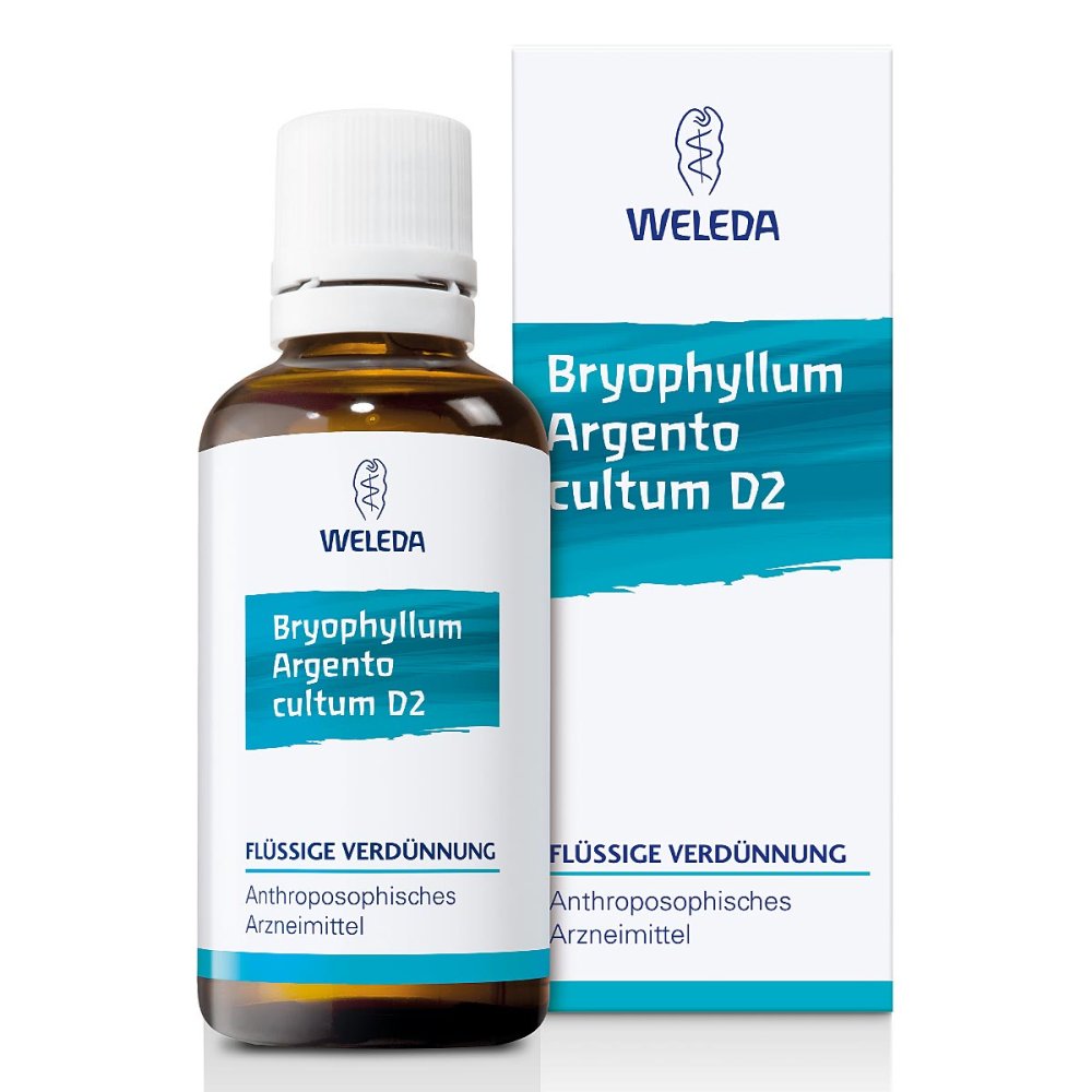 WELEDA AG Bryophyllum Argento Cultum Dilution D2 01571911