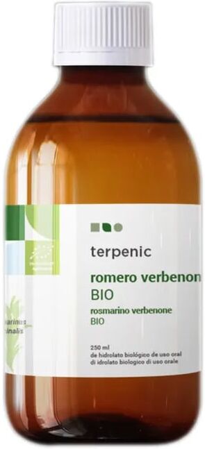 Terpenic Alecrim Verbenona Hidrolato Bio 250 ml