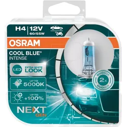 OSR 64193CBN-HCB - KFZ-Lampe, H4, P43t, Cool Blue Intense, 2er-Pack
