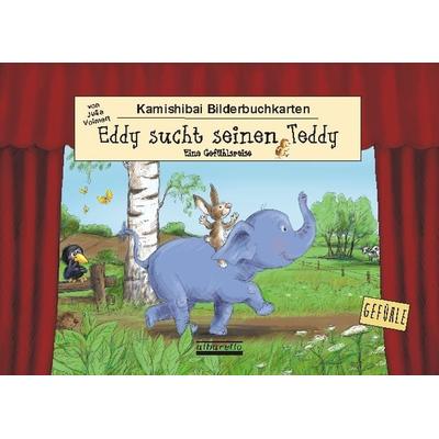 Eddy sucht seinen Teddy - Kamishibai-Bilderbuchkarten, Nonbook von Julia Volmert, Albarello, 978-3-86559-122-7