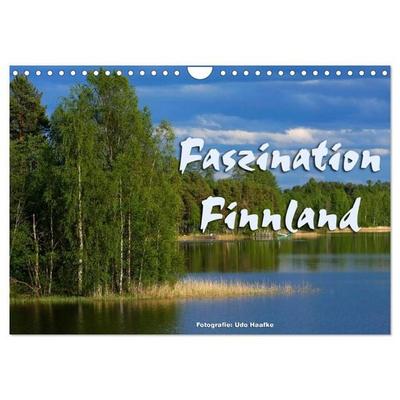 Faszination Finnland (Wandkalender 2026 DIN A4 quer), CALVENDO Monatskalender