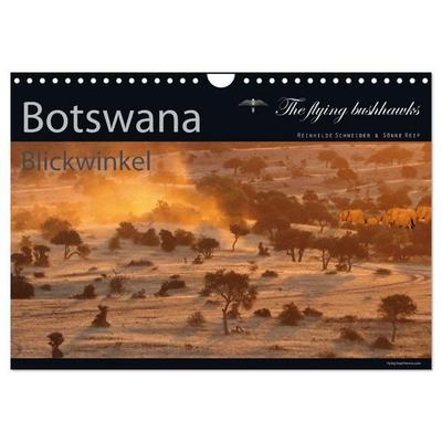 Botswana Blickwinkel 2027 (Wandkalender 2027 DIN A4 quer), CALVENDO Monatskalender