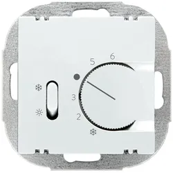 Siemens 5TC9774-4WH00 DELTA i-system Raumtemperaturregler, polarweiß 5TC97744WH00