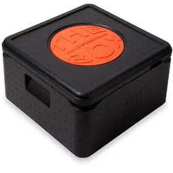 The Box Thermobox Pizza groß - Volumen: 41 x 41 x 33 cm (32 Liter) - Nutzhöhe: 26,5 cm - 1 Isolierbox aus EPP Kunststoff