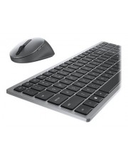 Dell KM7120W Standard RF Drahtlos + Bluetooth QWERTY Grau Titan Maus enthalten Tastatur (KM7120W-GY-INT)