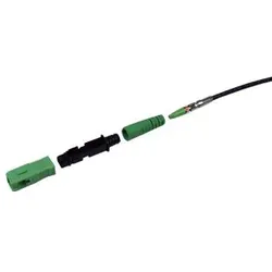 Axing OVK40-03 Vorkonfektioniertes optisches Kabel, 40 m OVK04003 OVK 40-03