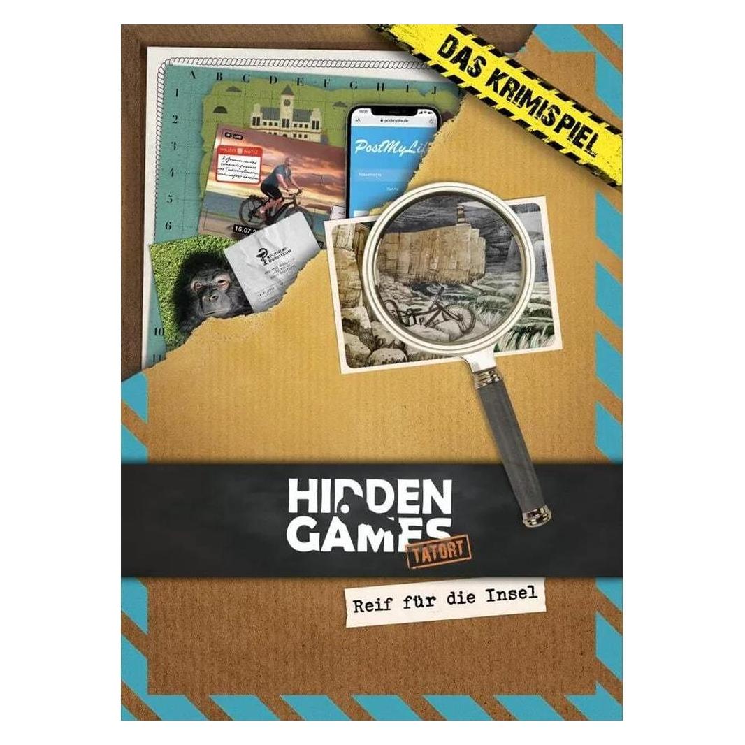 Pegasus Hidden Games Tatort - Reif für die Insel (Deutsch, 1 - 6 Spieler) (HID00012)