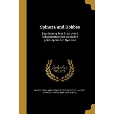 Ger-Spinoza und Hobbes, Taschenbuch von Moritz 1842-1895 Dessauer,Benedictus De 1632-1677 Spinoza,Thomas 1588-1679 Hobbes, Creative Media Partners,