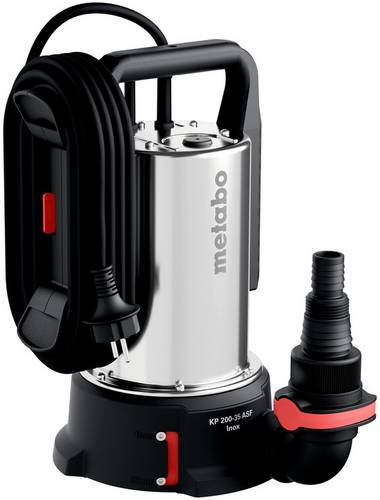 Kombi-Tauchpumpen KP 601793000 Typ KP 200-35 ASF Inox Feststoffgröße (max.) 35 mm Nennaufnahme 620 W Förderleistung 2000