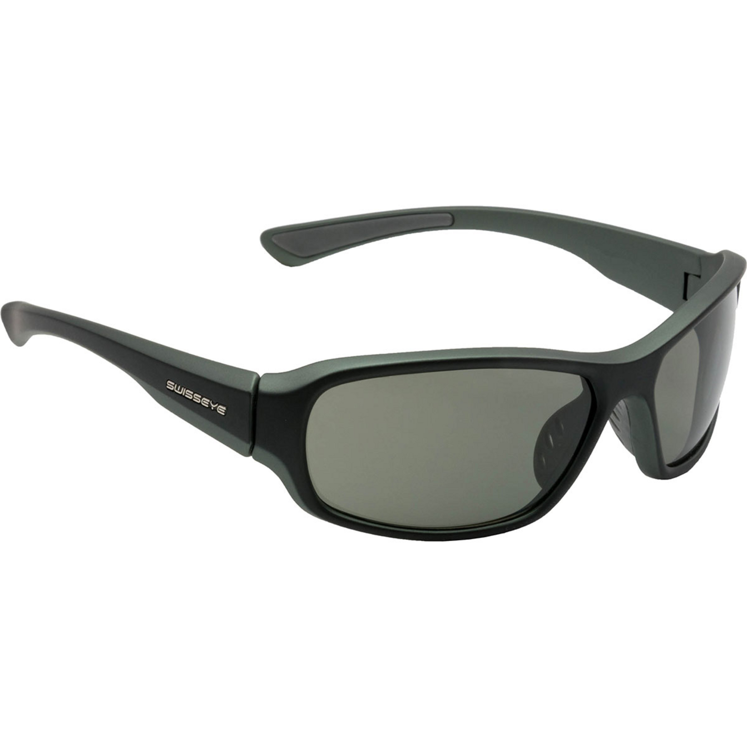 Swiss Eye Freeride Polarized Sportbrille Sportbrillen & Sportsonnenbrillen schwarz Camping
