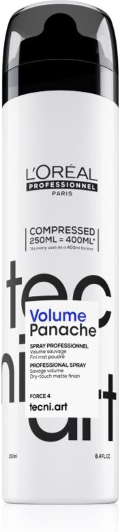 L’Oréal Professionnel Tecni.Art Savage Panache Pure Powder Spray for hair fragrance-free 250 ml