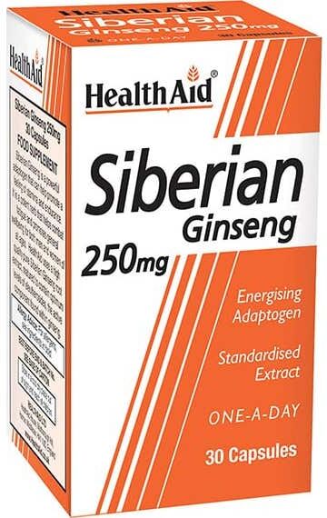 Healthy Aid Health Aid Siberian Ginseng 250 mg 30 caps