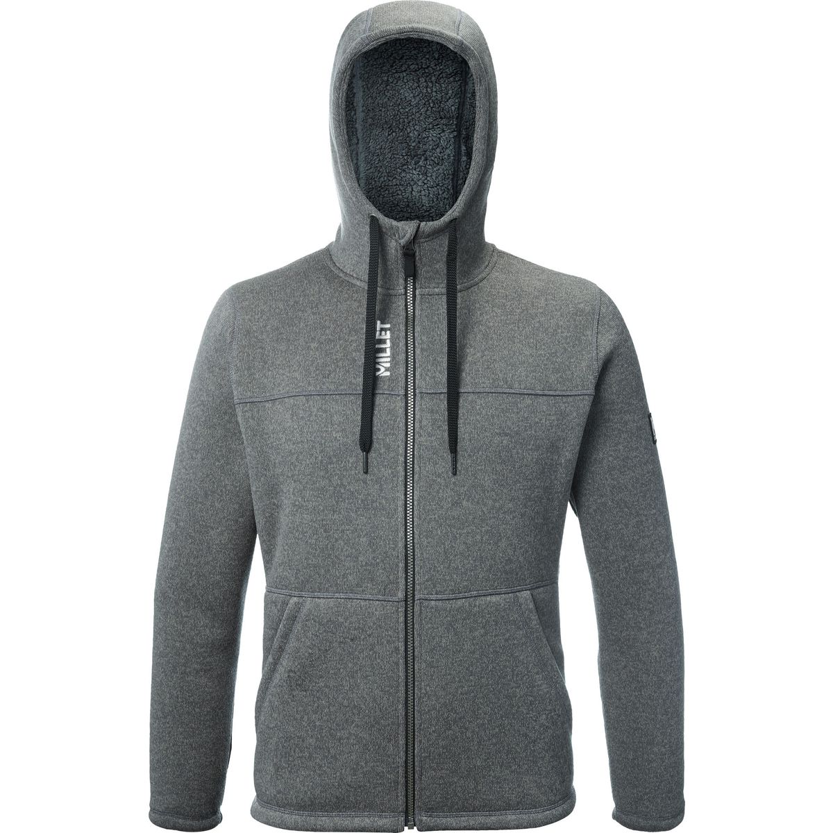 Millet Chamonix Knitwarm Hoodie M smoked pearl (N4048) L MIV10847-N4048-L