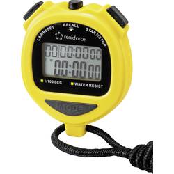 Renkforce RF-SW-120 Stoppuhr digital Gelb RF-4612986