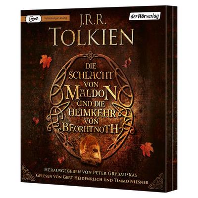 Die Schlacht von Maldon und Die Heimkehr von Beorhtnoth - J. R. R. Tolkien, Audio, 9783844552270
