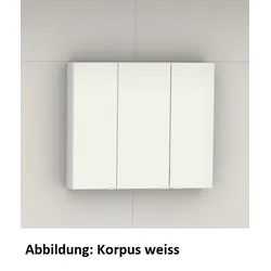 Artiqua Spiegelschrank, Anthrazit Glanz, 070-SDT-2-80-51 070-SDT-2-80-51