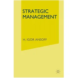 Strategic Management, Fachbücher von H. Igor Ansoff
