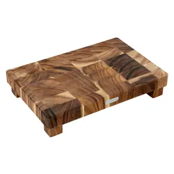 Zassenhaus Hackblock Akazie Stirnholz - B/H/T ca. 30.00x8.50x45.00