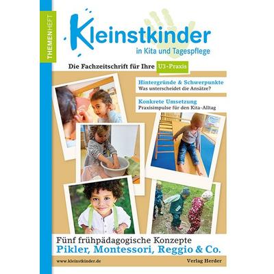 Fünf frühpädagogische Handlungskonzepte, Geheftet von Edith Ostermayer,Michaela Lambrecht,Jutta Bläsius,Nathalie Rahm,Tassilo Knauf, Herder,