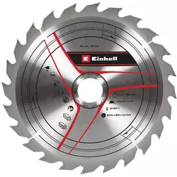 Einhell, Sägeblatt, 4502067 HM TCT-Sägeblatt ø210x30x1,6 mm 24 T