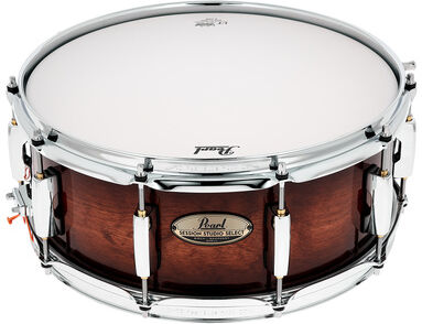 Pearl "14"x5,5" Session St. Sel. #314" Gloss Barnwood Brown