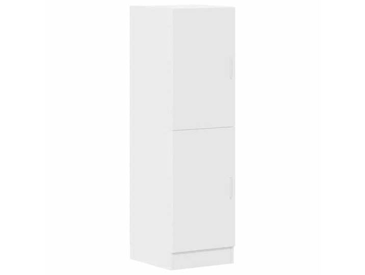 NEUF Armoire organisateur murale Cabinet murale， Ensemble d'armoires de cuisine 2 pcs - blanc Bois d'ingénierie FR00_14589784312