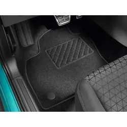 Original Volkswagen T-Cross Textilfußmatte
