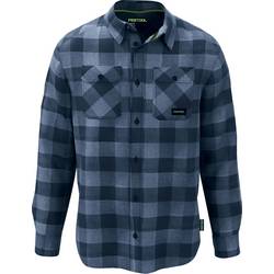 Festool 577830 Flanellhemd Dunkelblau, Grün Kleider-Größe: XXL