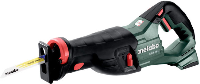 Metabo Scie sabre sans fil SSEP 18 LT (601616840) metaBOX 165 L (601616840)