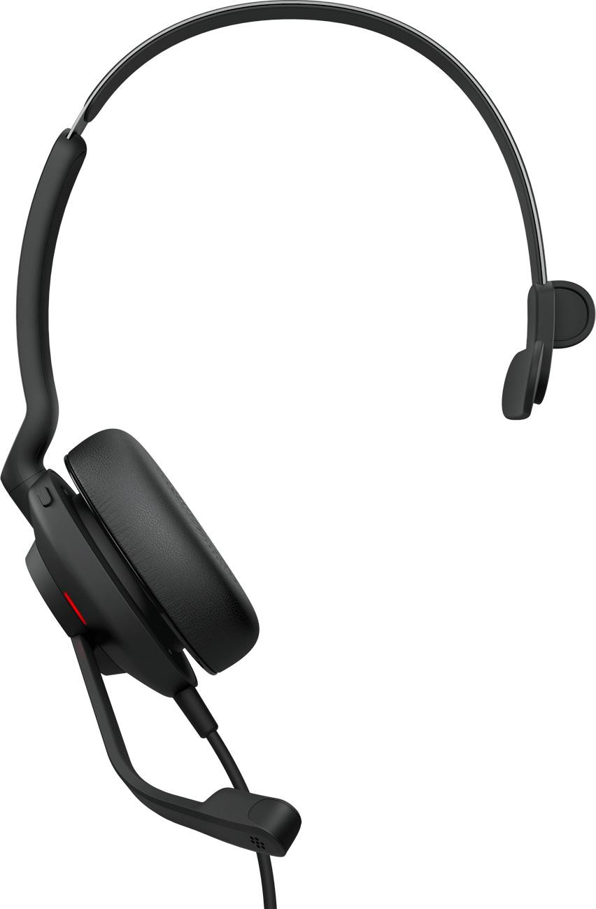 Jabra Evolve2 30 MS Mono Over-ear Hoofdtelefoon met kabel