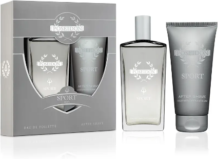 Poseidon Sport Men Case 2 Pieces