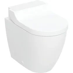 Geberit Geberit AquaClean Tuma Comfort WC-Komplettanlage Stand-WC weiß alpin, 146310111 146310111