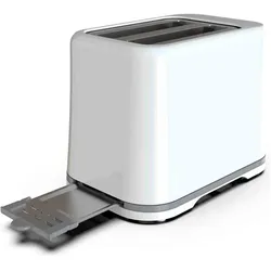 Grunkel Tsb-Easytoast, Toaster, Weiss
