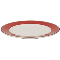 Teller flach 21cmØ Neufchatel Dekor: FBRo rot 12 St./Karton - Villeroy & Boch