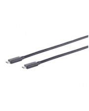 ShiverPeaks maximum connectivity USB-C Verbindungskabel--USB Kabel Typ-C Stecker auf Typ Digital/Daten 1 m (13-65025)
