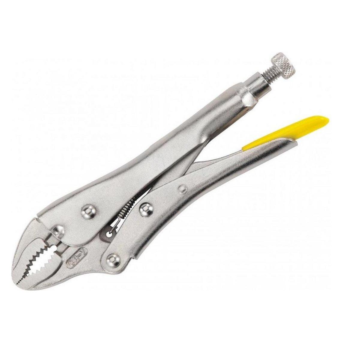 Stanley 848090 Morsea self-locking pliers, rounded jaws 228 mm (228 mm) (0-84-809)