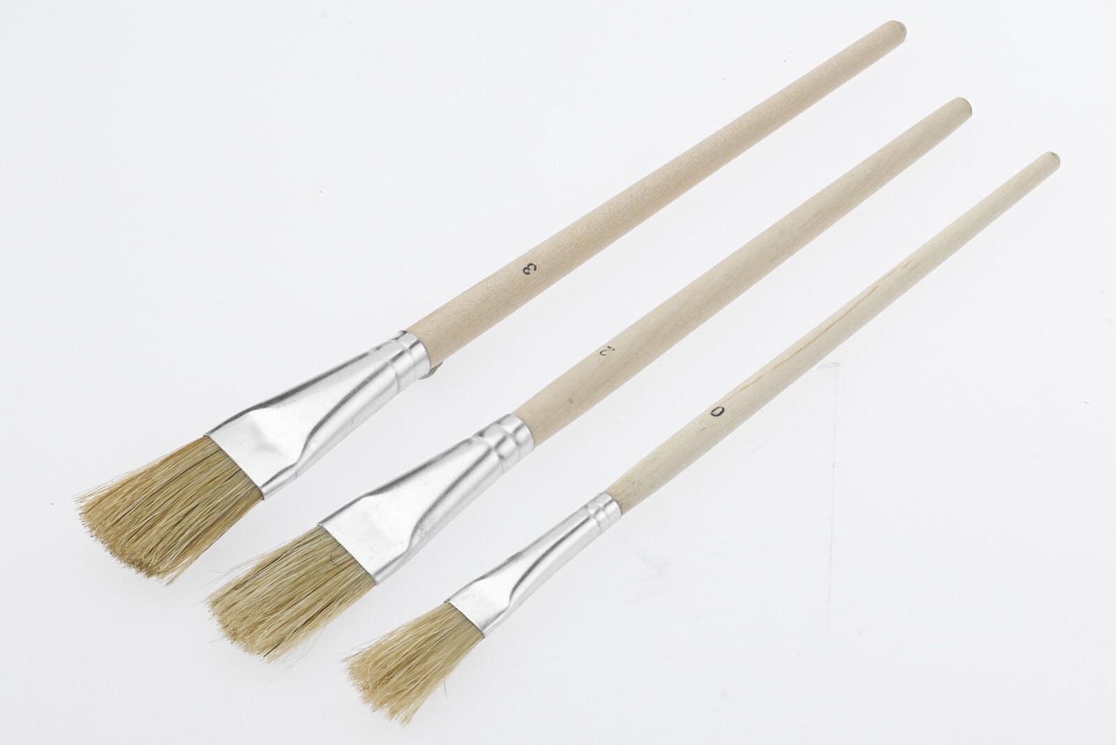 Nölle Emaillelackpinsel-Set 3-teilig 1059293