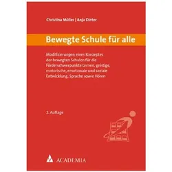 Bewegte Schule für Alle, Fachbücher von Christina Müller, Anja Dinter