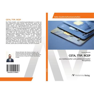 CETA, TTIP, RCEP -