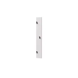 Garderobenpaneel  Kara , grau , MDF-Platte,Kunststoff , Maße (cm): B: 12 H: 80 T: 5.0