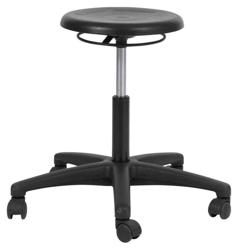 Workliving Tabouret Verrijdbare Kruk A-klasse PUR