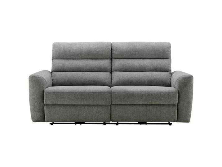 Livetastic 2-Sitzer-Sofa, Hellgrau, Kunststoff, 196x99x92 cm, motorische Relaxfunktion, USB-C-Anschluss, Wohnzimmer, Sofas & Couches, Sofas, 2-Sitzer Sofas