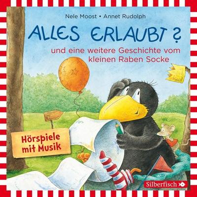 Alles erlaubt?, Alles Urlaub! (Der kleine Rabe Socke) (Hörspiel) - Nele Moost,Annet Rudolph, Audio, 9783844911732