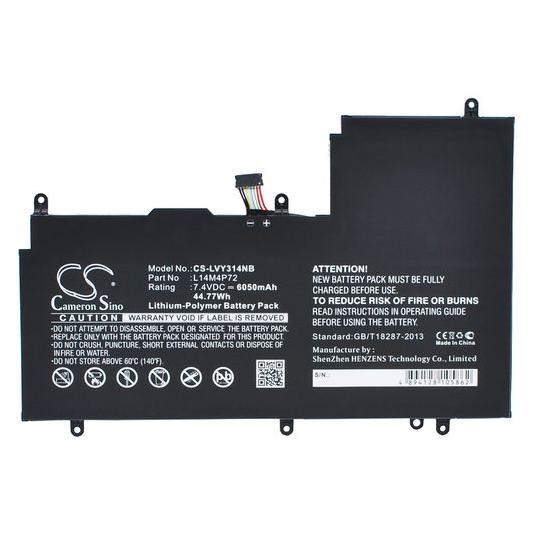 CS Cameron Sino Battery for Lenovo Yoga 3 14 etc. (CS-LVY314NB)