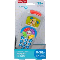 Fisher-Price Lernspass Fernbedienung (F) (Französisch, 0.50 - 3 Jahre)