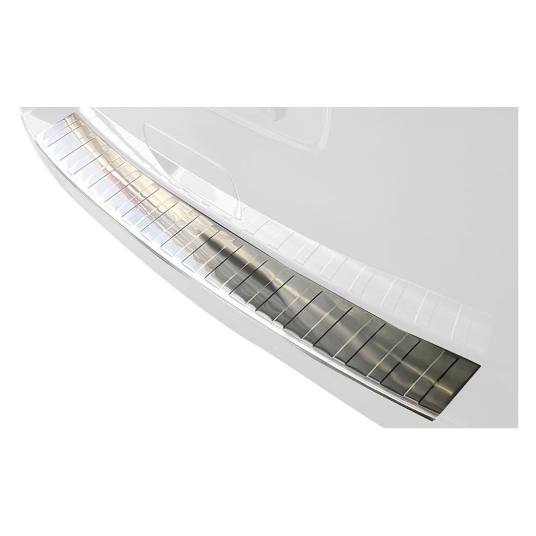 ProPlus Edelstahl Ladekantenschutz für Citroen Spacetourer, Jumpy / Opel Vivaro / Peugeot Traveller / To... (Heck, Hochformat) (AVI-235995)