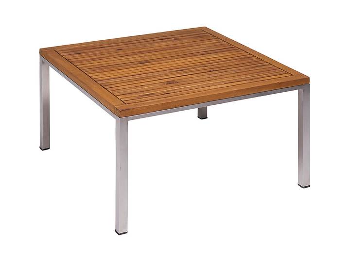 Home and More Loungetisch Adana 73 × 73 × 40 cm